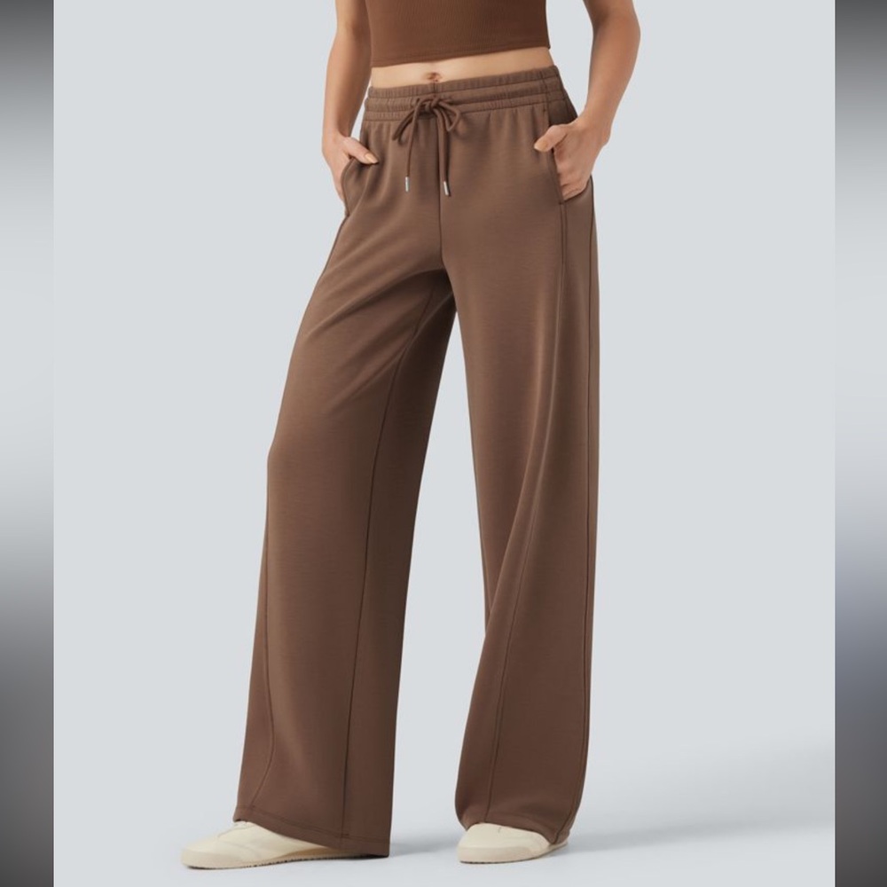 Straight fit Stylish Soft Modal Fabric Sweat Pants Joggers Size Small